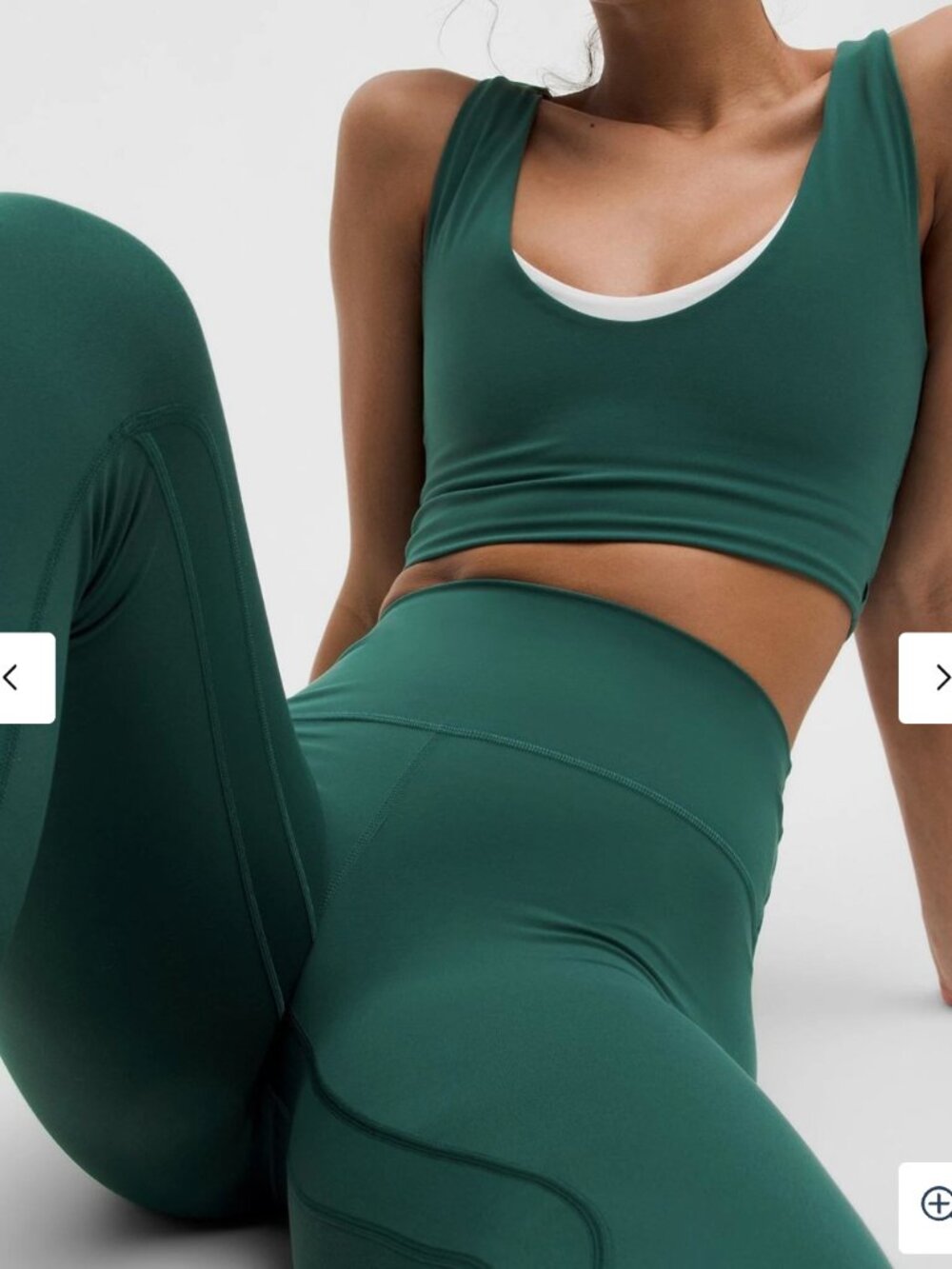 LULULEMON ALIGN HIGH RISE 25" | SIZE 4 | STORM TEAL - Picture 5 of 9